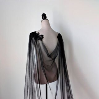 Mesh Lace New Style Bridal Wedding Shawl