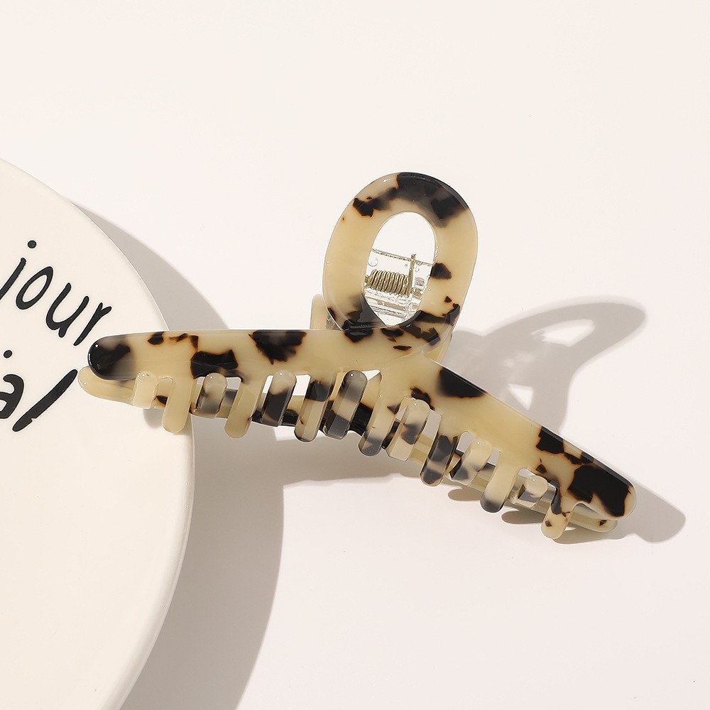 Acetate Plate Plate Hair Clip Korean Style Simple Hair Clip Small Hair Accessories Hair Clip Top Clip - Image 5