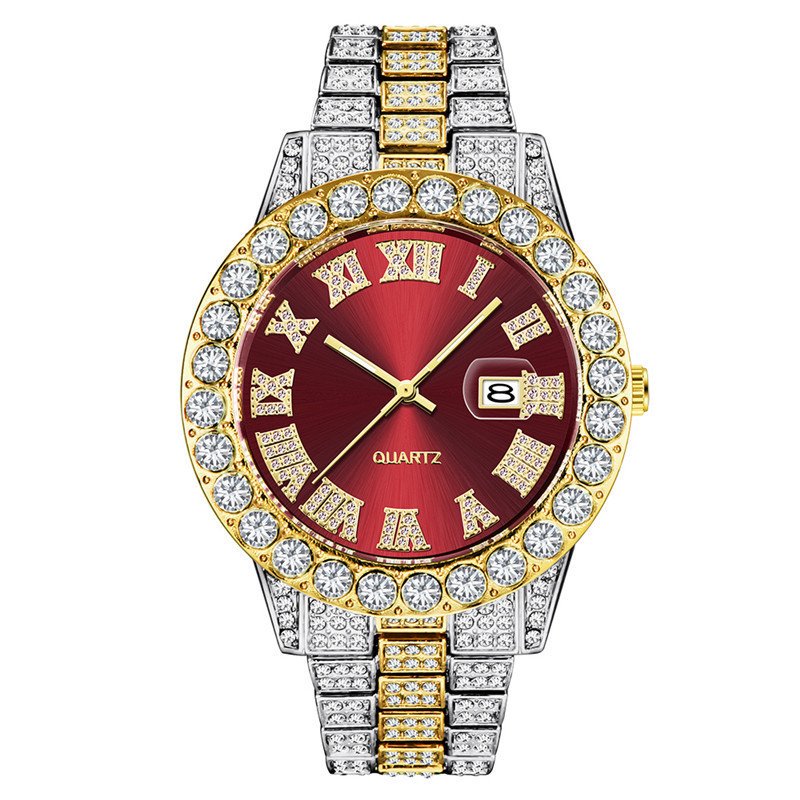 Men's Fashion Personality Affordable Luxury Alloy Watch - Image 6
