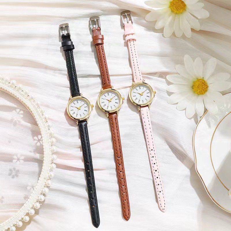 Women's Simple And Compact Alloy Belt Watch - Image 3