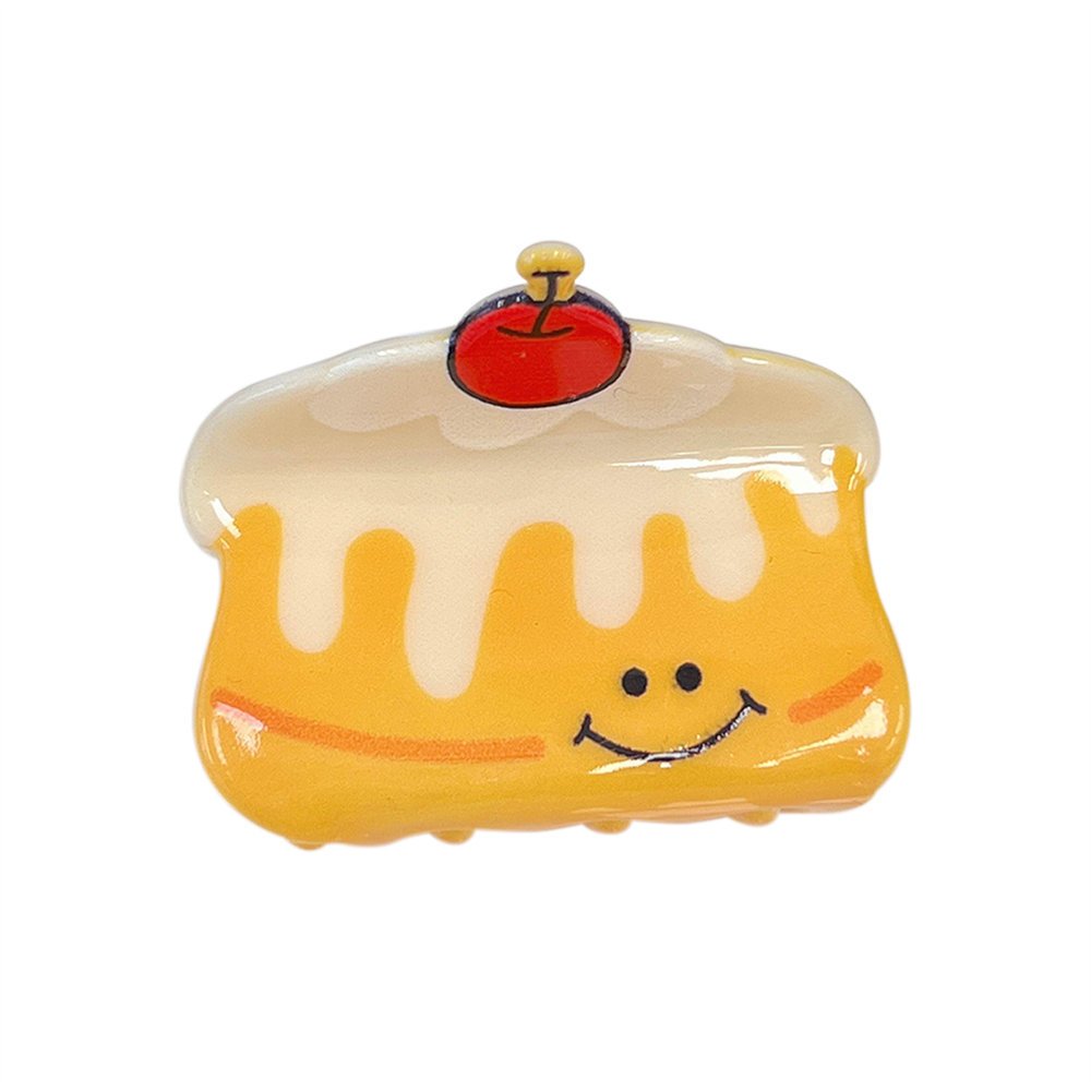 Cropped Hair Clip All-match Back Head Small Shark Clip - Image 5