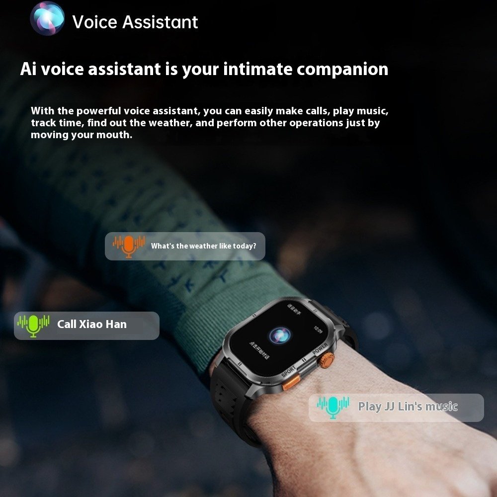 Smart Outdoor Sport Smart Watch - Image 4