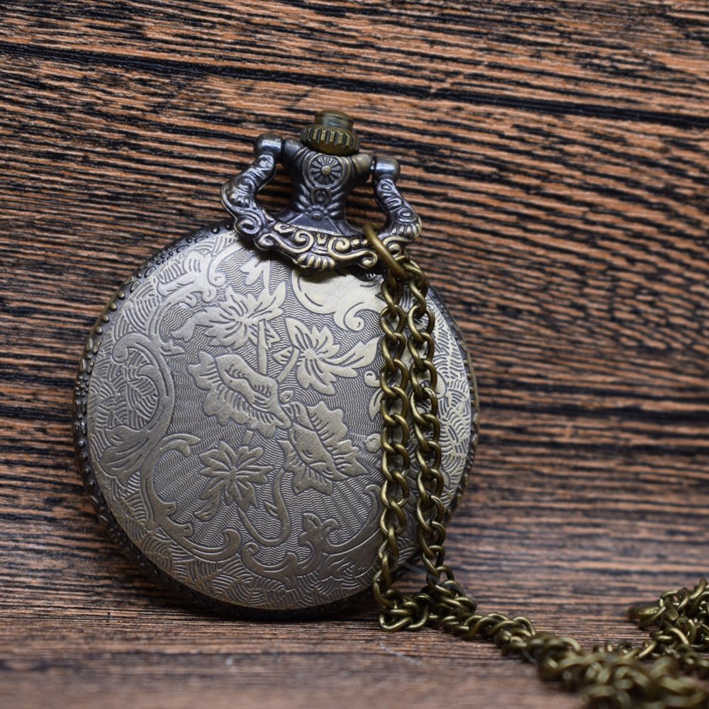 Pocket watch with Phoenix cross - Image 3
