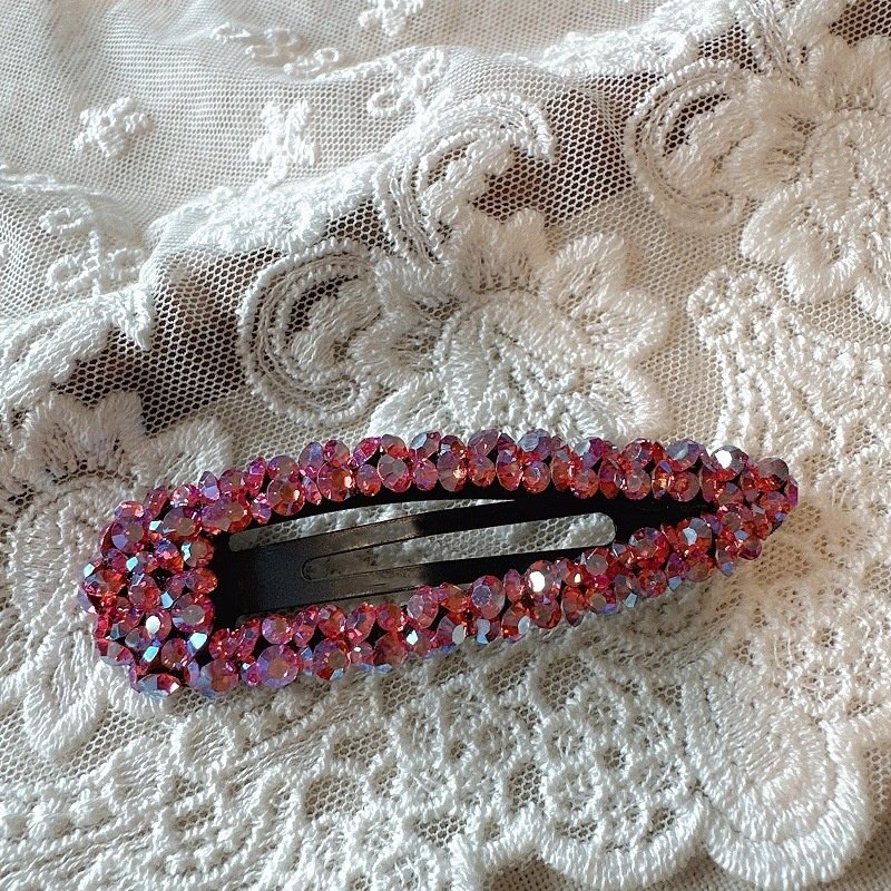 New High-grade Drop-shaped All-match Side Barrettes - Image 9