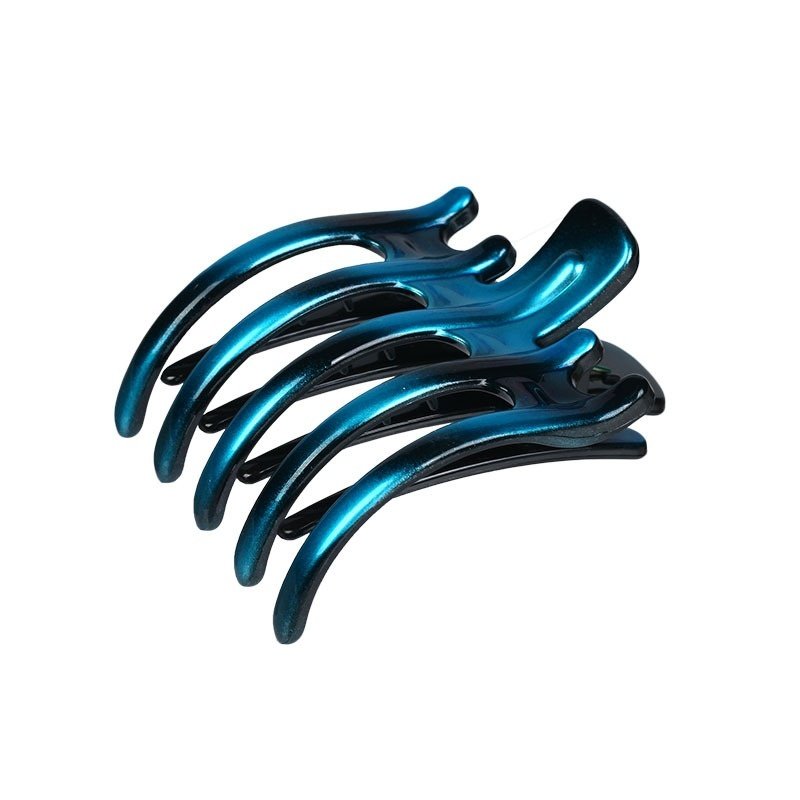 Handmade Hair Accessories Five-tooth Practical Large Haircut Grip - Image 5