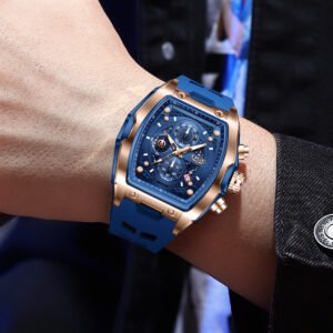 Fashion Casual Exercise Men's Quartz Watch