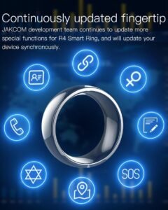 Waterproof Smart Ring