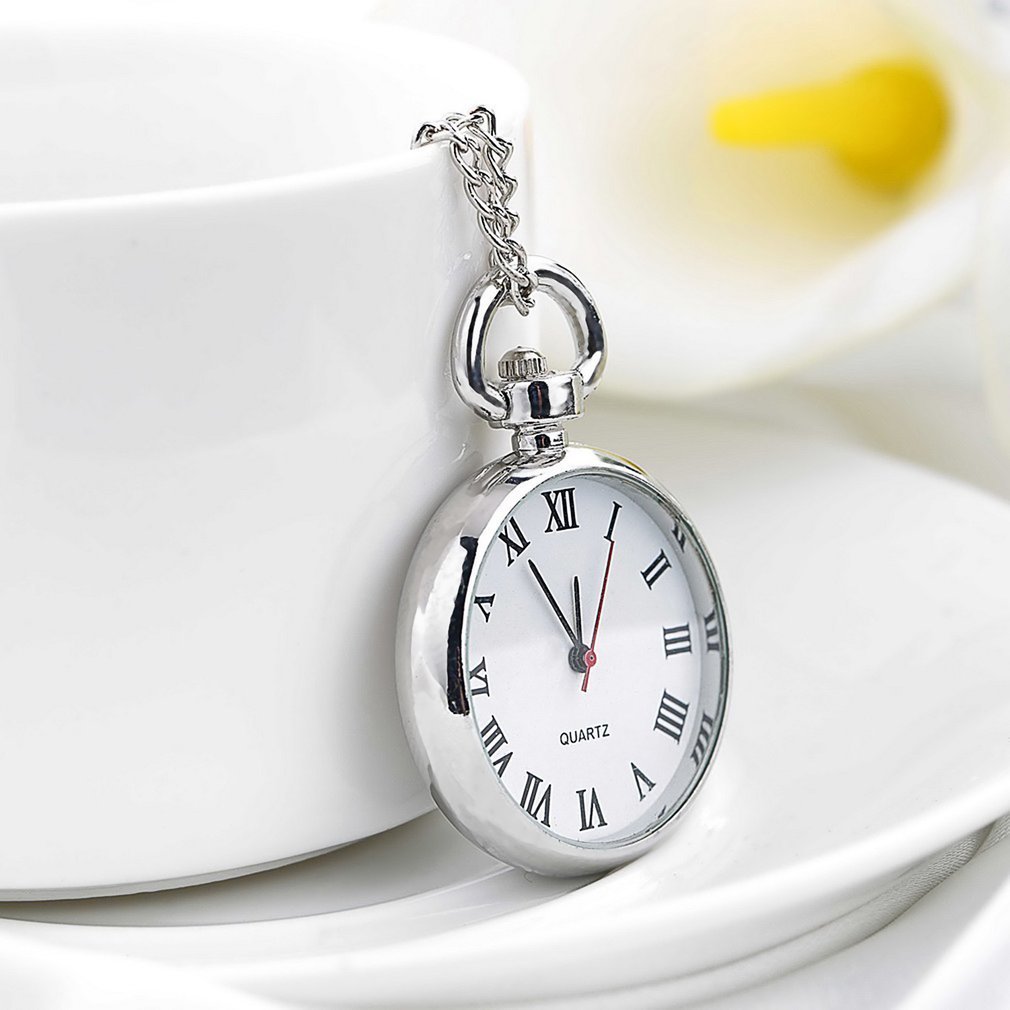 Ladies necklace pocket watch - Image 5