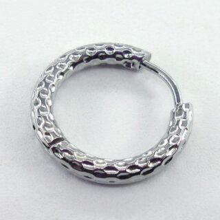 Stainless Steel Earrings High-grade Round Ear Clip