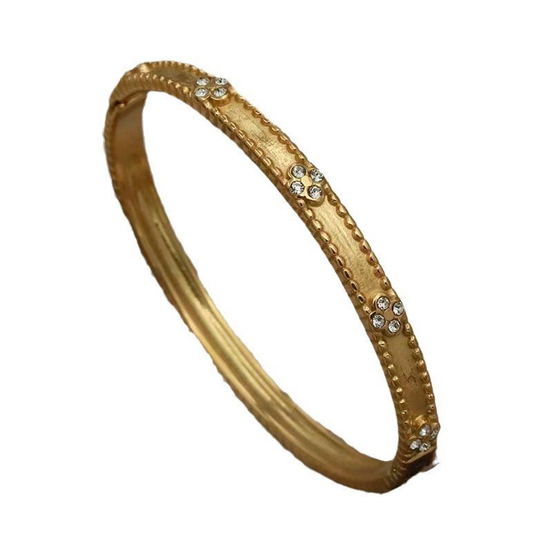 Mid-ancient Light Luxury Zircon Bracelet Niche Temperament Women - Image 5