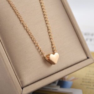 European And American Minimalist Love Necklace Bracelet