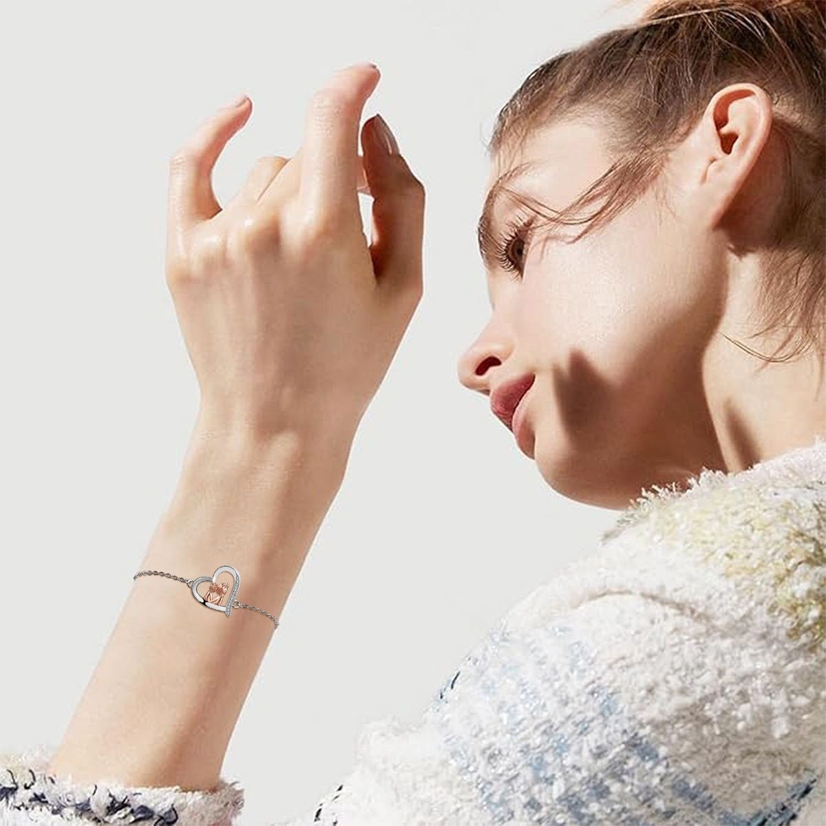 Mother's Day Bracelet European And American Jewelry Gift - Image 3