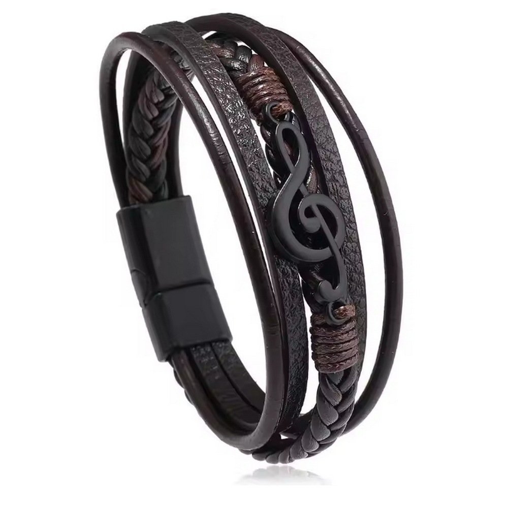 Fashion Retro Music Symbol Bracelet - Image 2