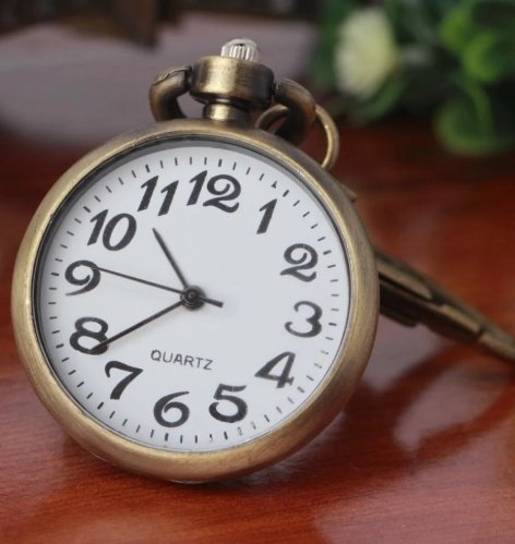 Vintage pocket watch - Image 4