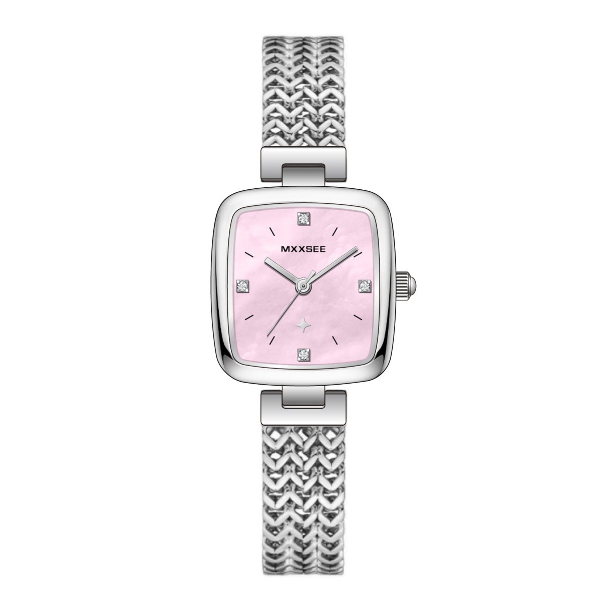 Women's Starry Retro Exquisite Square Watch - Image 8