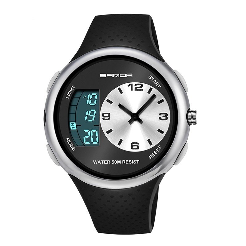 Men's Waterproof Multifunctional Luminous Outdoor Sports Watch - Image 2