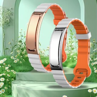 S3 Mosquito Repellent Bracelet Portable Indoor Outdoor Health Monitoring