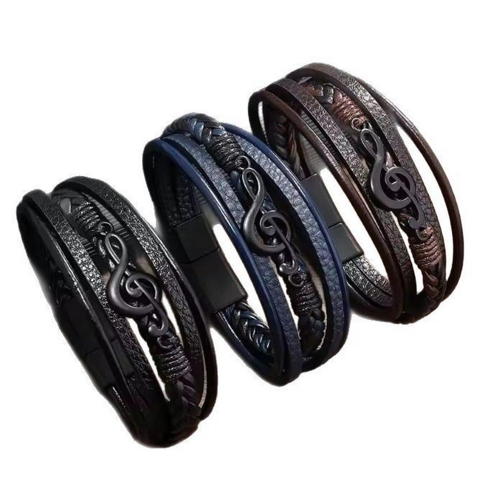 Fashion Retro Music Symbol Bracelet - Image 5