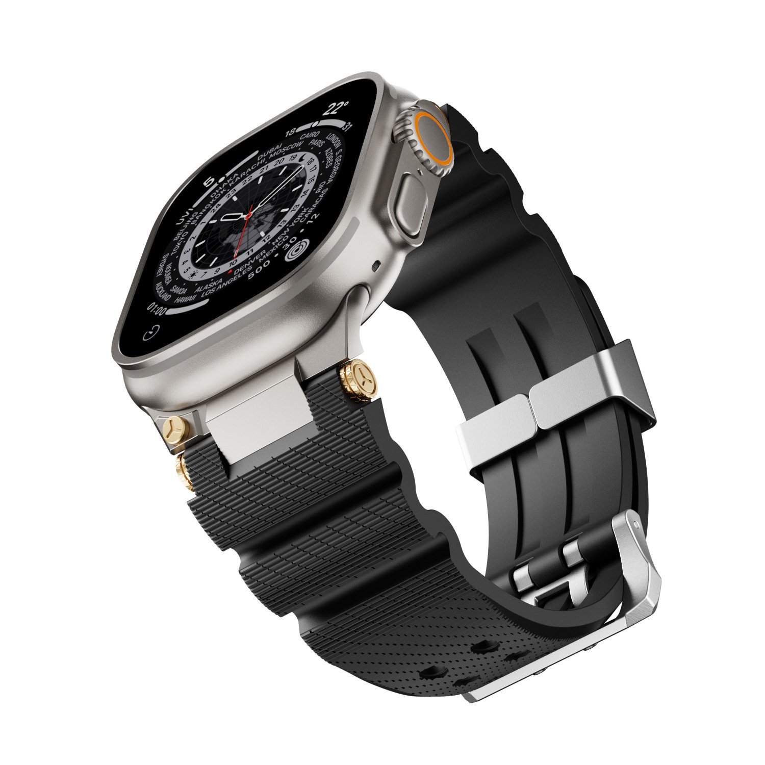 Sports Silicone Watch Strap - Image 6