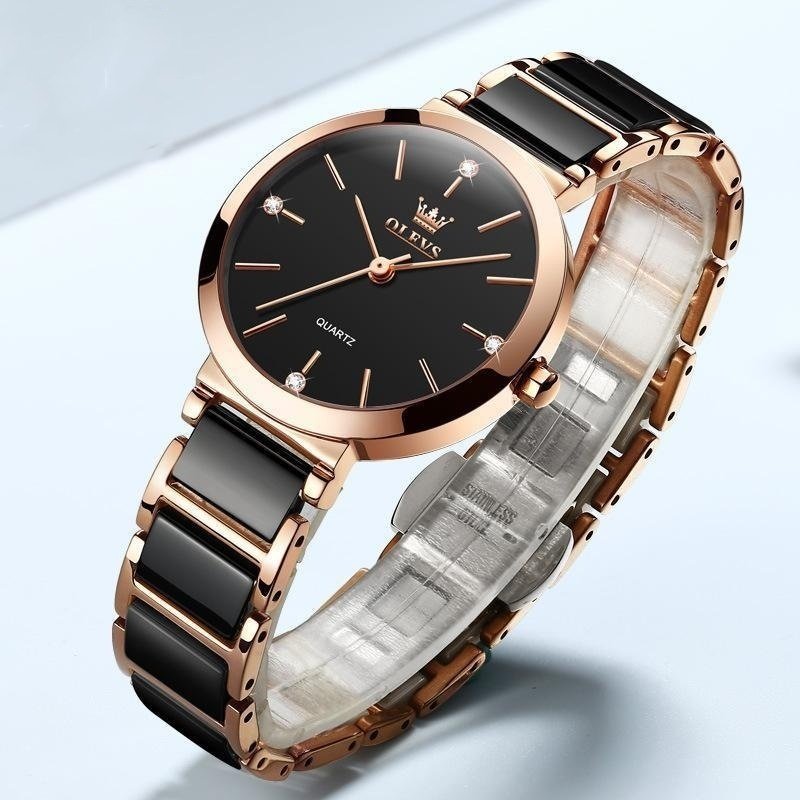 Women's Fashionable Waterproof Original Quartz Movement Niche High-end Watch - Image 4
