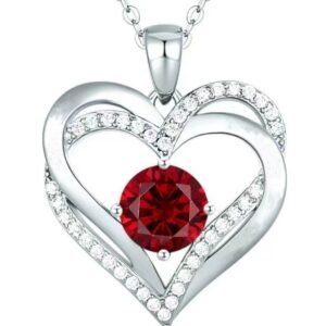 Popular 12 Birthstone Necklace For Women
