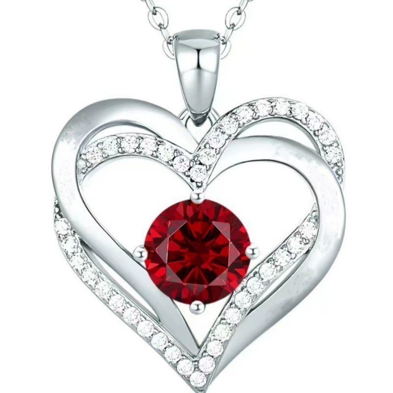 Popular 12 Birthstone Necklace For Women