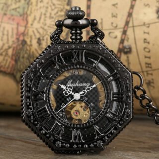 Mechanical Pocket Watch Retro Men's And Women's Watch