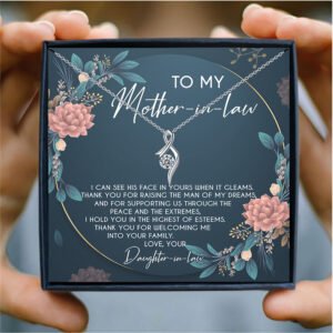 Love Heart Necklace Women's European And American Fashion Hollowed-out Peach Heart Gift Box