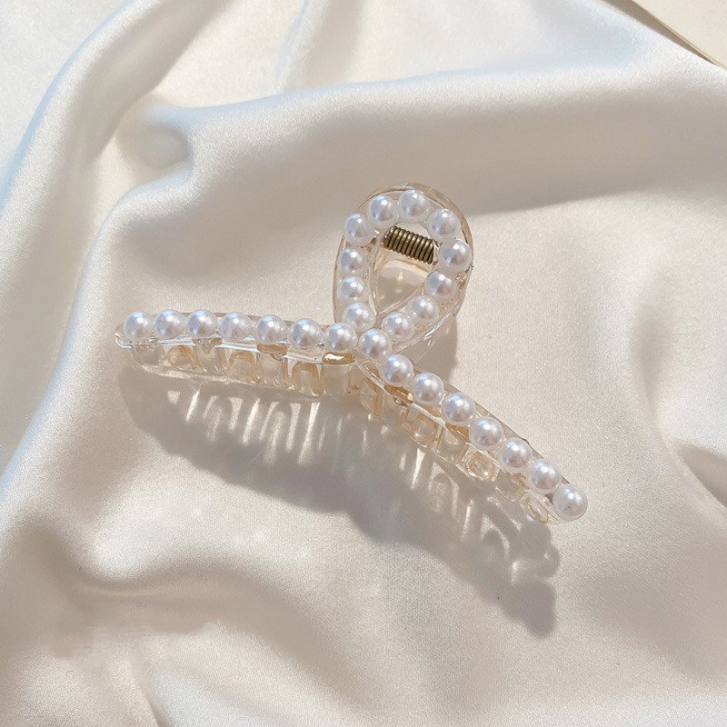 Pearl Hairpin Side Clip Size Hair Clip Hair Clip Hairpin Headwear - Image 5