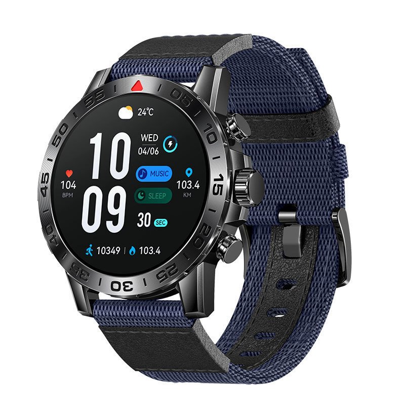 Bluetooth Calling Smart Watch Music Playback Heart Rate Blood Pressure Multi-sports Waterproof Smart Watch - Image 4