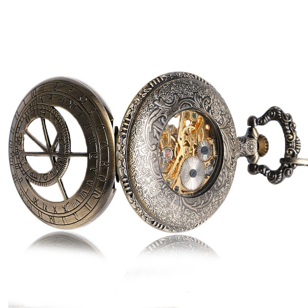 Universal manual mechanical pocket watch - Image 4