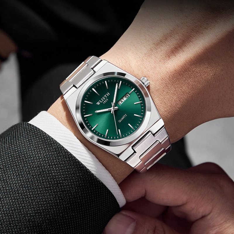 Waterproof Luminous Quartz New Ultra-thin Men's Watch - Image 2