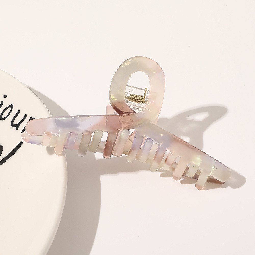 Acetate Plate Plate Hair Clip Korean Style Simple Hair Clip Small Hair Accessories Hair Clip Top Clip - Image 3