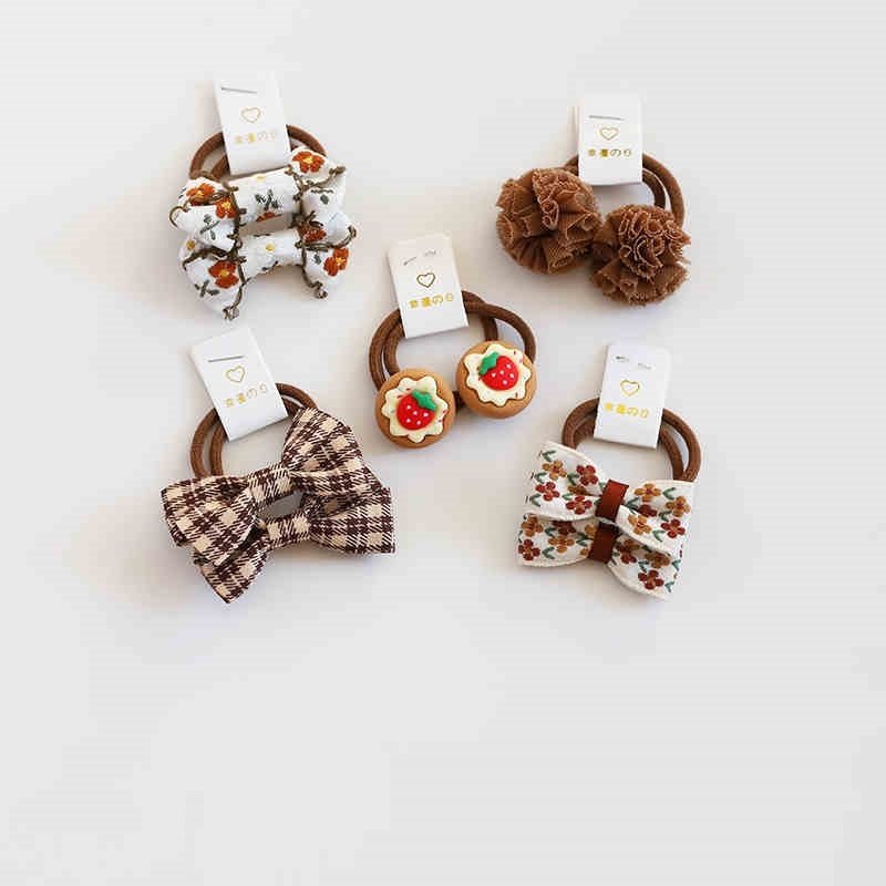 Cloth Children's Hair Band Baby Bowknot Headband - Image 2