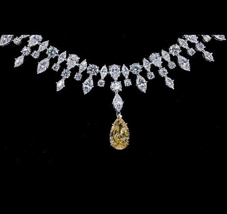 Women's Sterling Silver Diamond Necklace - Image 3