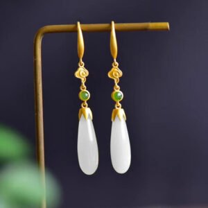 New Chinese Style Super Fairy Sweet Vintage Earrings
