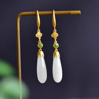 New Chinese Style Super Fairy Sweet Vintage Earrings