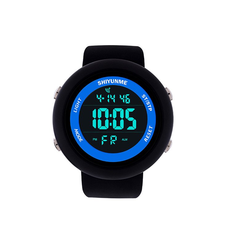 Waterproof Luminous Men's Watch Multi-function Dual Display Electronic Watch Sports Watch - Image 5