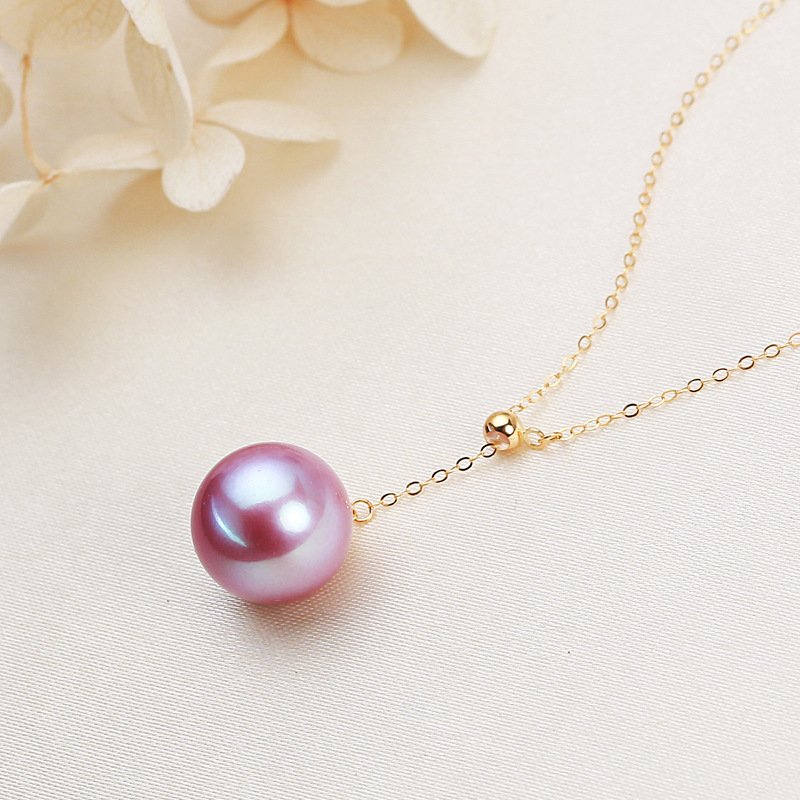 Women's Fashion Freshwater Pearl Necklace - Image 2