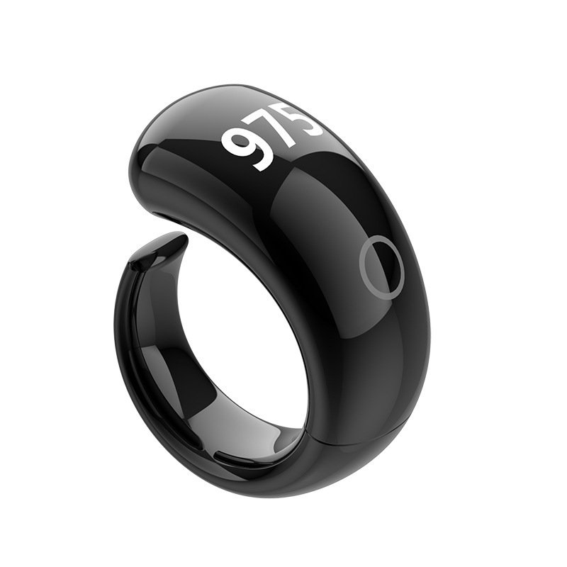 Smart Ring Bluetooth Alarm Clock Compass - Image 2