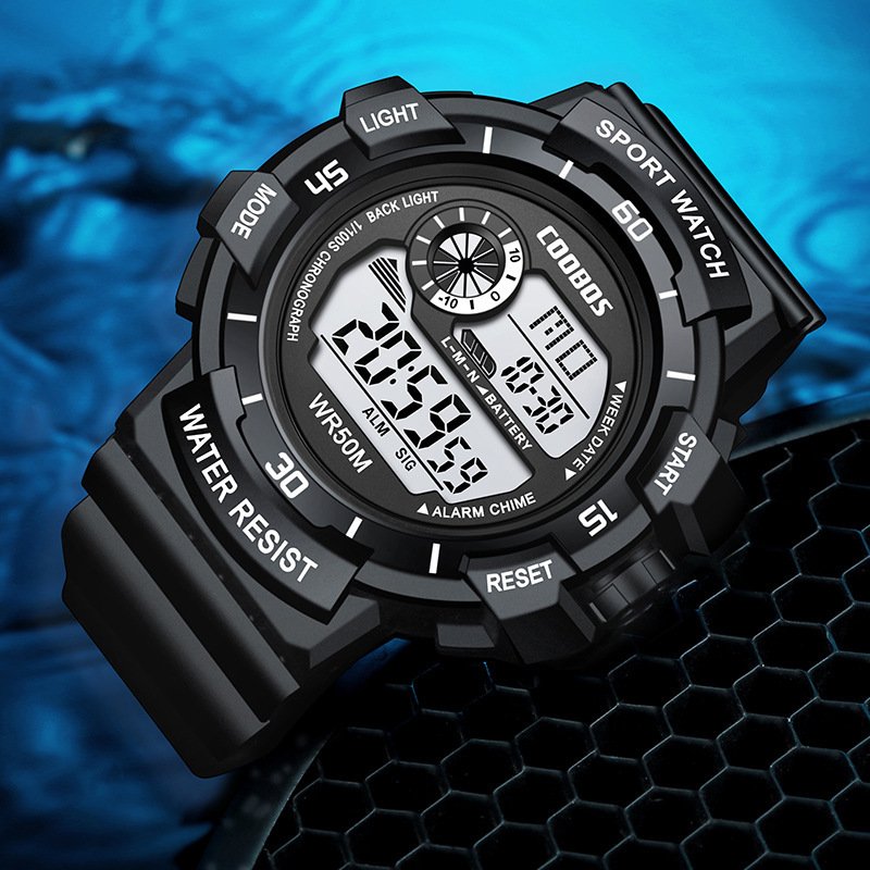 Student Electronic Sports Watch Male - Image 3