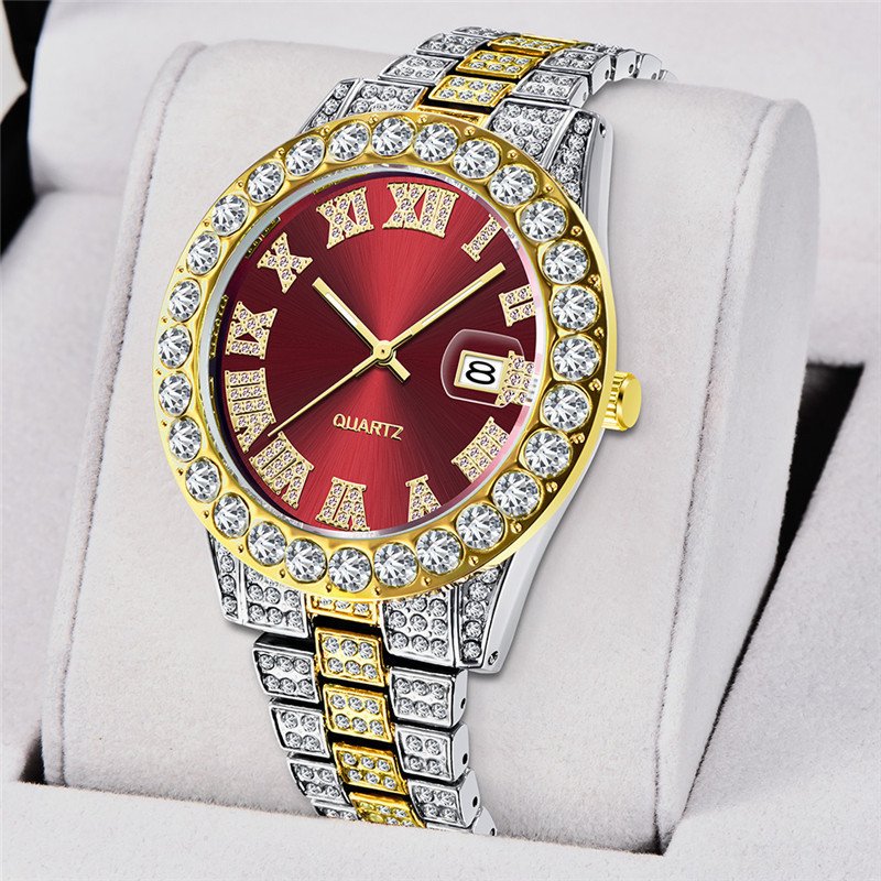 Men's Fashion Personality Affordable Luxury Alloy Watch - Image 2