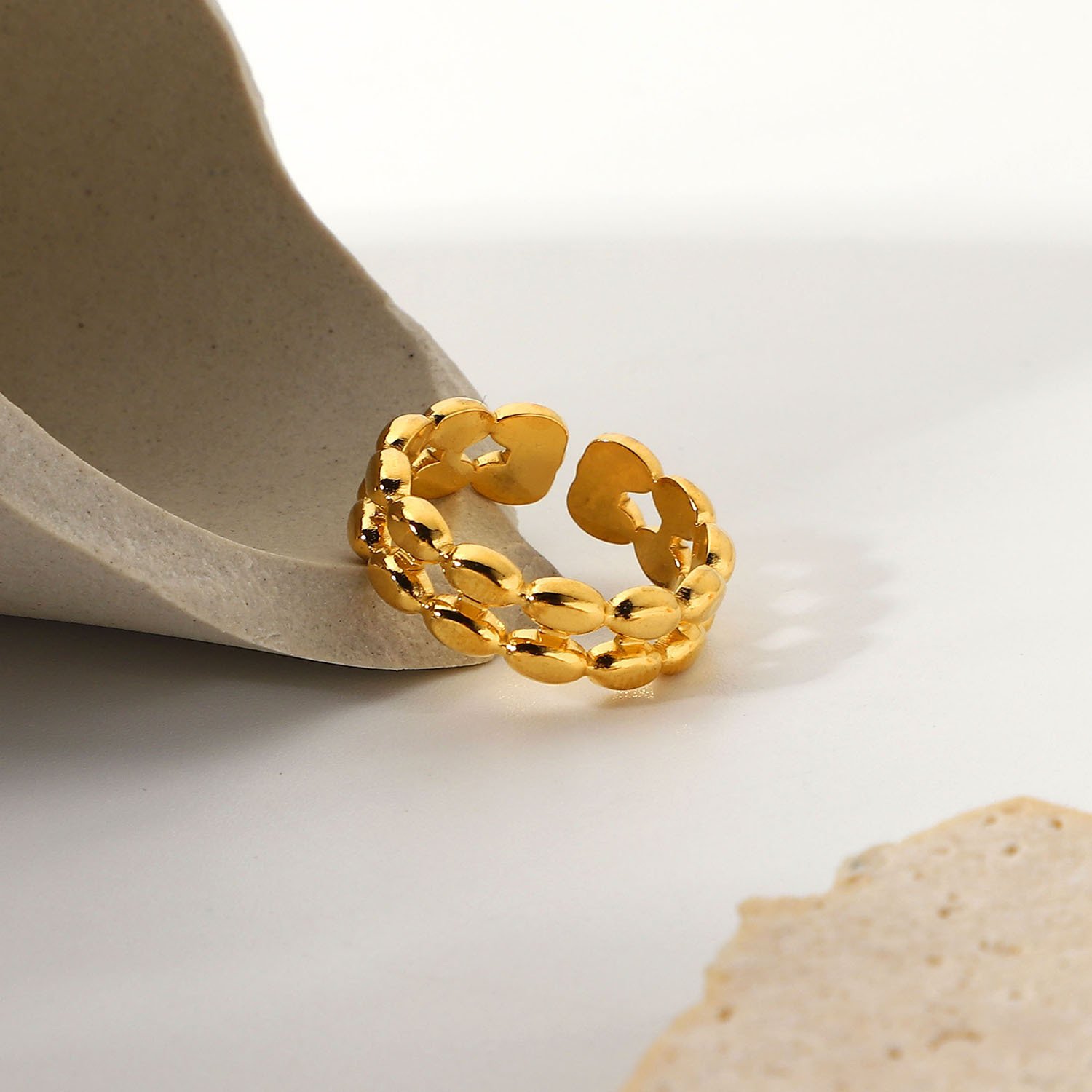 Maggie Gold Ring - Image 2