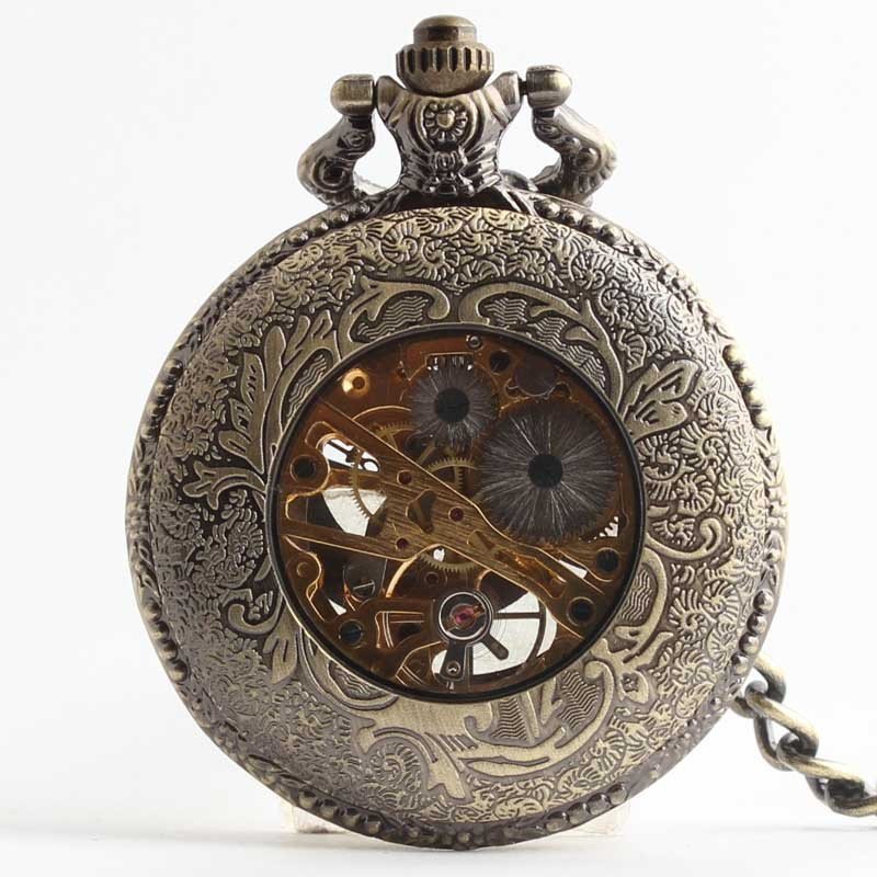 Universal manual mechanical pocket watch - Image 2