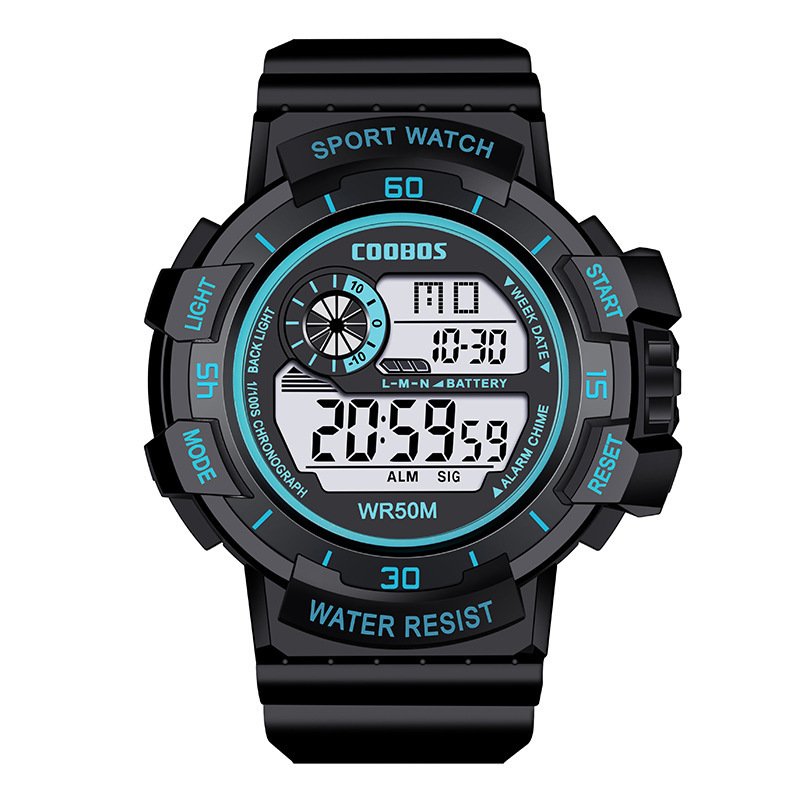Student Electronic Sports Watch Male - Image 7