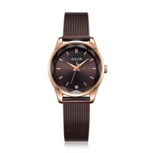 Waterproof quartz watch