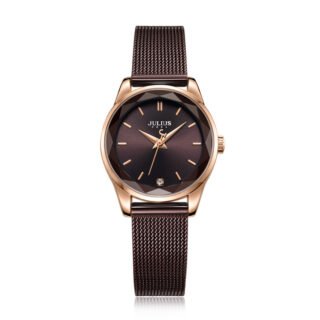 Waterproof quartz watch