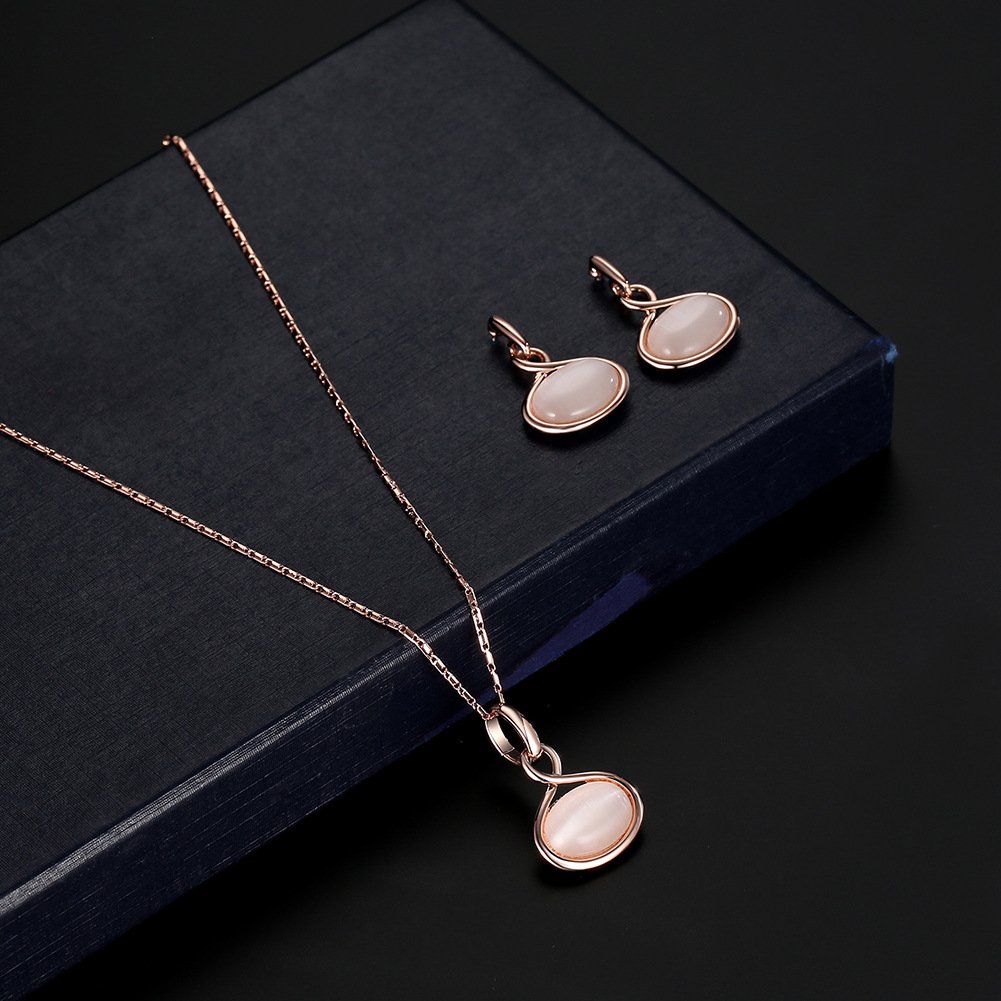 Fashion Bridal Wedding Party Jewelry Set - Image 5