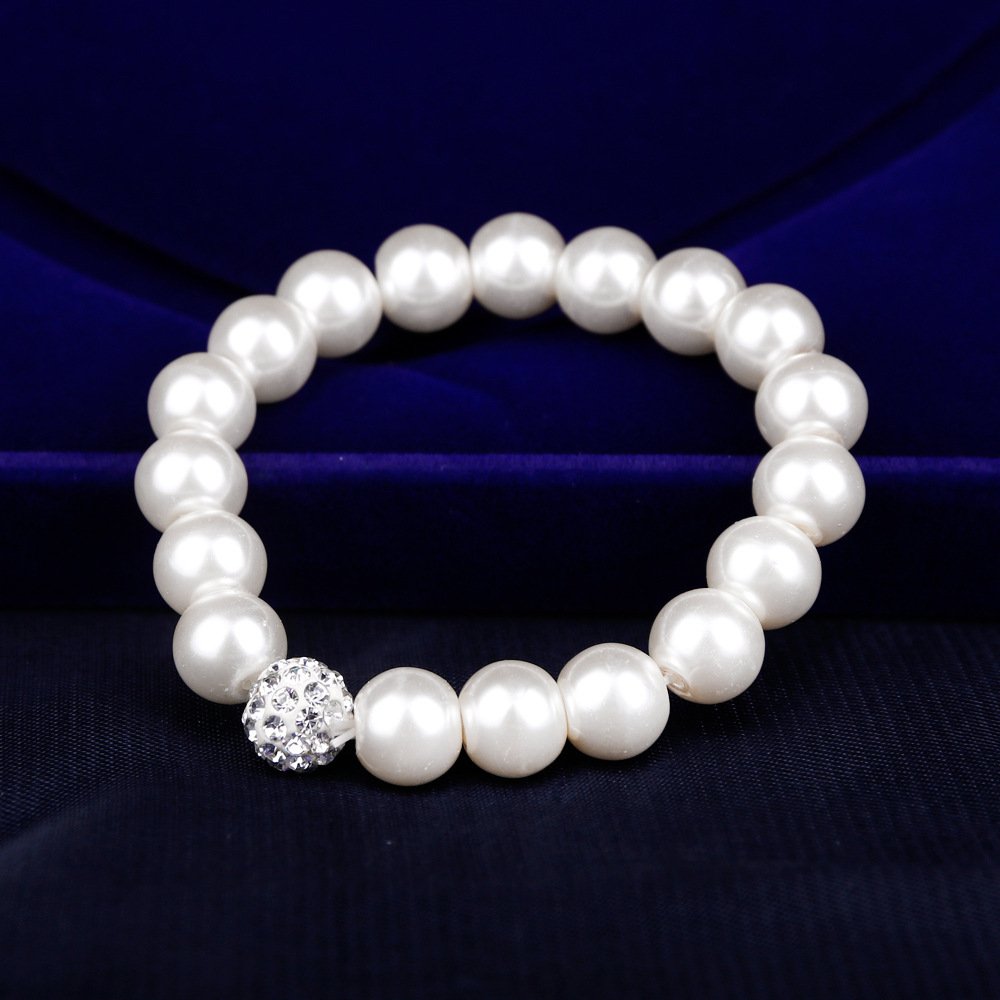 Foreign classic Xiangbala aliexpress selling bride wedding rings necklace earrings set of three - Image 4