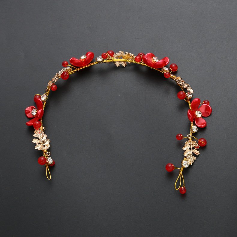 Manufacturers Selling Costume Jewelry Set Wedding Bride Headdress Wedding Hair Ornaments Accessories Wholesale - Image 2